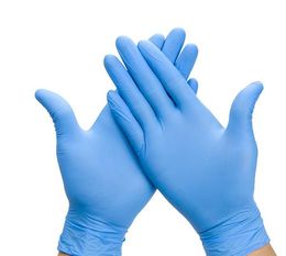 Disposable protective Nitrile Gloves Cleaning Food Gloves Universal Household Garden Cleaning Factory ZZ