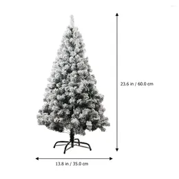 Christmas Decorations Artificial Tree Supply Simulated White Light House Home Scene Layout Prop Adorable Xmas Classic Trees