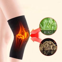 Women Socks Self Heating Knee Pads Support Brace Pain Relief Warm Protection Kneepads