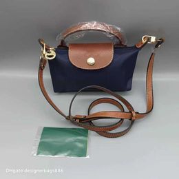 Fashion High Quality Bag Cheap Handbag Store Mobile Genuine Leather Wholale Black Purse Luxury Crossbody 2024 Mini Dumpling Nylon Women Tote Bags Digner