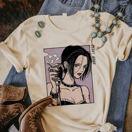 Women's T Shirts Nana Anime Tshirt Women Summer Streetwear Y2K Tee Girl Designer Graphic Clothes