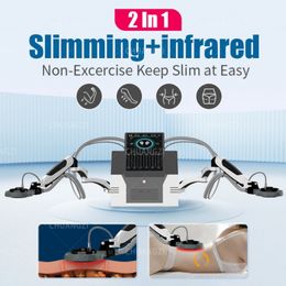 Factory Direct Selling EMSZERO Neo 14 Tesla 6500W Nova EMS HI-EMT Body Sculpture Muscle Machine Weight Reduction Infrared