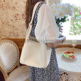 Shoulder Bags New handbag bag Fresh summer style handbag Large capacity shoulder bagstylishdesignerbags