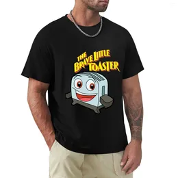 Men's Polos Cute Brave Little Toaster T-Shirt Plus Size T Shirts Graphic Custom Short Sleeve Tee Men