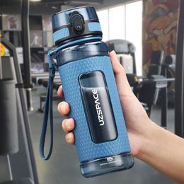 Tumblers 11L Water Bottle A Free Portable Leakproof Shaker bottle Tritan Plastic Drinkware Outdoor Tour Gym 231013