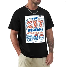 Men's Polos Zit Remedy (Degrassi Junior High) T-Shirt Oversized Tops Plus Size Summer Men Clothing