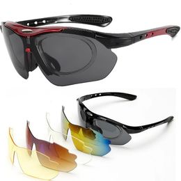 Outdoor Eyewear Cycling Glasses Men s Sports Sunglasses Goggles MTB Road Anti Riding Bicycle Bike Protection No replacement 231012