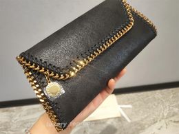 10A Fashion Bags new women's clutch Stella McCartney PVC high quality leather bag