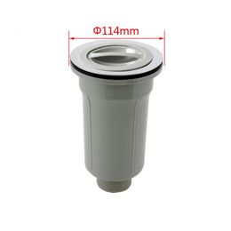 Drains Talea 114mm Flange Kitchen Sink Drain Strainer Basket Odour Proof Waste Drain Stopper Drainer Philtre For Kitchen Sink XK160C014 231013