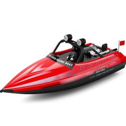 WL917 RC Boat 2.4G RC High Speed Racing Boat Waterproof Model Electric Radio Remote Control Speedboat Gifts Toys for boys