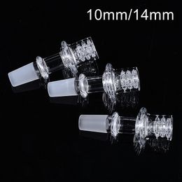 Wholesale Diamond Knot Quartz Enail Banger Nail Smoking Accessories With 10mm 14mm Male Joint Dab Tools Quartz Nails OD 20mm