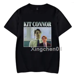 Men's T Shirts Kit Connor T-Shirt Harajuku Summer Short Sleeve Tee Shirt Unisex