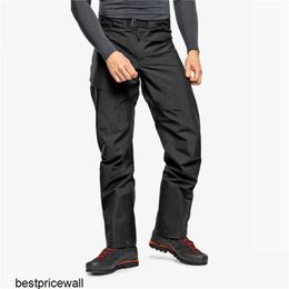 Man Pants Arcterys Sweatpants ARC'TERYS Beta AR Pant Men's GTX Waterproof Water Permeable Air Durable Charge Pants 25700 Cloud/Dark Mist Grey S-Short/S Short HBVX