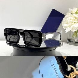 Дизайнерские солнцезащитные очки для женщин Vintage Plate Full Frame FE 40045 модные солнцезащитные очки для мужчин с покрытием дужек логотип бренда очки sacoche 278o