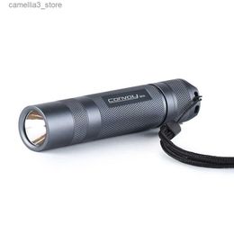 Torches Convoy S21A with XHP50.2 XHP50.3 HI copper DTP board and ar-coated inside Temperature protection 21700 flashlight torch light Q231013