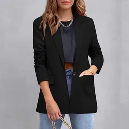 Women's Suits Autumn And Winter Casual Fashion Loose Trench Coat Women Fleece Jacket Long Wool Coats For