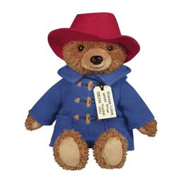 Plush Dolls Britain Bear plush dolls Kawaii Small Stuffed High Quality Children Christmas Birthday Gifts 30cm 231012