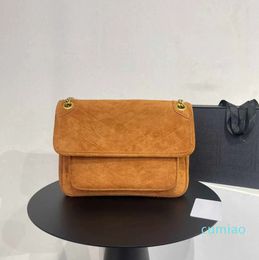 Vintage designer cross body bags women Shoulder Bags luxurys handbag Suede messenger Bag Hobo Handbags Crossbody Underarm Wallet