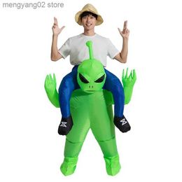 Theme Costume Cosplay New Halloween Props 2023 Children Adult Universal table Alien Come Backman Fun Party Supplies table Come T231013