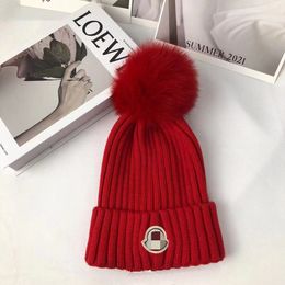 Street Winter Casual Fashion Designer Beanie Bonnet Trucker Warm Comfortable Knitted Hat Original Single Engraved Soft