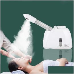 Facial Steamer Steamer Ozone Warm Mist Humidifier For Face Deep Cleaning Vaporizer Sprayer Salon Home Spa Skin Care Whitening 230928 H Dht9Y