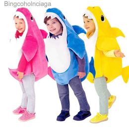 Theme Costume Toddler Family Shark Come Cosplay Halloween Come for Kids Animals Come for Children Carnival Party Dress Up SuitL231013