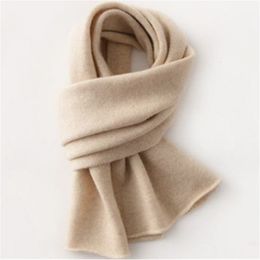 Scarves D36 2023 High quality Men s scarf Women s Winter fashion designer cashmere silk shawl Luxury 231012