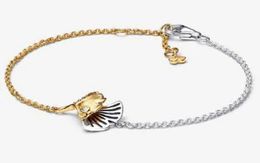 2023 100% 925 Sterling Silver 562427C01 Classic Bracelet Clear CZ Charm Bead Fit DIY Original Fashion Bracelets Factory Free Wholesale Jewellery Gift 10