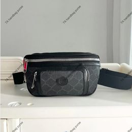 3a brand designer bags belt Fashion Waist Bags womens and Mens Retro Portable Fanny Pack 682933 shoulder bag High end temperament Designers Bags wallet card bag