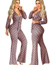 Womens Dress Autumn Winter Women Causal Sports Jumpsuits Tight Long Sleeve Conjoined Pants Rompers Bodycon Capris One-piece Skirt Club Clothing