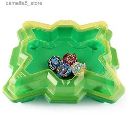 Spinning Top Beyblades Burst Children Toys Stadium Metal Fusion Accessories Set with 4 Gyros and Battle Disc Gift for Q231016