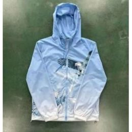 2023 Sping Autumn Windbreaker Jackets Trapstar Brand Embroidery Men Women Casual Outdoor Coat Hooded Waterproof Zipper Jackets