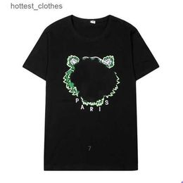 Kenzo T-shirt Tshirts Men Designer Mens Tees Madam Summer Tops with Tiger and Letters Hiphop stussys T-shirts Asian Size S-2xl stussys fashion Y4R3