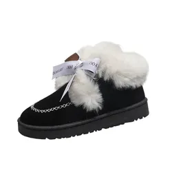 Winter designer shoes Heatshoes Snow Boots Women kid suede Leather loafers Luxury pashm Casual Comfort Rhinestone Crystal Diamond Designer Shoes YM42-8880