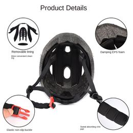 One-piece children's helmet helmet baby helmet wheel skateboard riding helmet PF