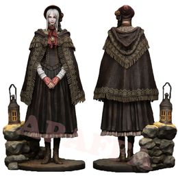 Finger Toys 35cm Bloodborne Doll Anime Figure Figma Lady Maria of the Astral Clocktower Action Figure the Old Hunters Figure Model Doll Toys