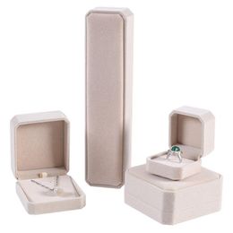 Protable Jewellery Storage Box Set Fashion Earrings Ring Necklace Pendant Collection Organiser Jewellery Gift Boxes Cases Tgtmu