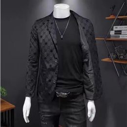 Frühling Herbst Neue männer Jacken Blazer Mode Dünne beiläufige blazer Marke Herren anzug Designer jacke oberbekleidung men300S