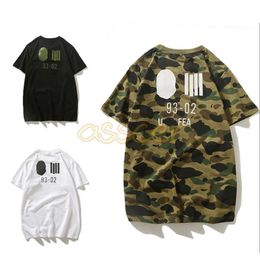 Mens High Quality T Shirts Designer Camouflage Printed Casual Tees Summer Short Sleeve Womens Clothing Asian Size M-2XL288u