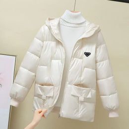 Designer Women's New Winter Jacket Coat High Quality Women's Windproof Jacket Long Sleeve Coat Warm Cotton Coat