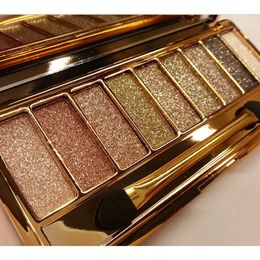 Eye Shadow 9 Colours Fashion Eyeshadow Palette Matte Glitter Makeup Cosmetics For Women Wholesale Nude Shades 231013