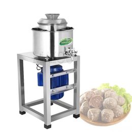 Stainless Steel Multifunctional Meat Grinder Meatball Beater Commercial Pork Beef Machine Food Meat Cutter