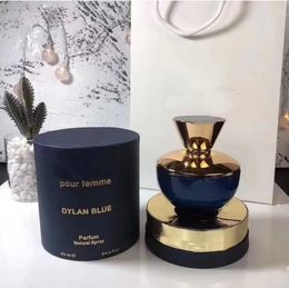 Famous Perfume for Lady Dylan Blue Pour Femme Cologne Natural Spray Perfumes Eau de Parfum Long Lasting High Fragrance 100ml Good Smell Scent Spray Cologne Parfum