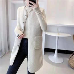 Women's Vests 2023 Fashion Long Waistcoat In Autumn And Winter Western Style Ladies Jacket Tops H1876