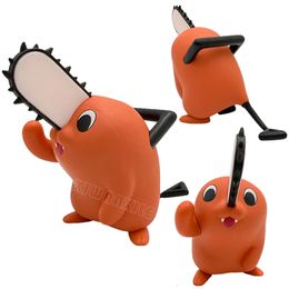 Parmak Oyuncaklar 8cm Chainsaw Man Pochita Anime Figür #1560 Denji #1580 Güç Aksiyon Figürü Chainsaw Man Denji/Güç Heykelcik Yetişkin Model Oyuncaklar