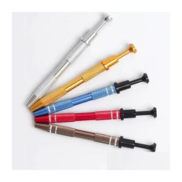 Smoking Pipes Terp Pearl Claw Prong Holder Metal Grabber Accessories Tweezer Clips Bead Pickup Ic Bga Chip Picker Pen Catcher Dab To Dhwqt