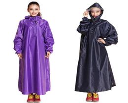 Womens Raincoat Adult Size Long Cover Camping Suit Rain Coat Windbreaker Poncho Cover Gear Capa Chuva Outdoor Rainwear 50KO173 T201641338