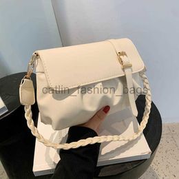 Shoulder Bags This year's popular bag for in 2023 new and fashionable crossbody bag spring minimalist casual shoulder underarm bagcatlin_fashion_bags