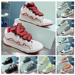 Coarse shoelace bread shoes Versatile casual couples Skate shoe Luxury designer bread shoes mens shoes womens shoes fashion sneakers