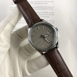 Omeg Wrist Watches for Men 2023 Mens Watches Three needles Quartz Wastch Top Luxury Brand designer Clock Leather Strap Fashion accessories Holiday gift DE V